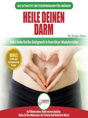 cover image of Heile Deinen Darm